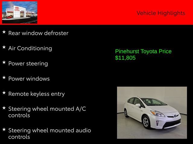 Used 2014 Toyota Prius Two image 19