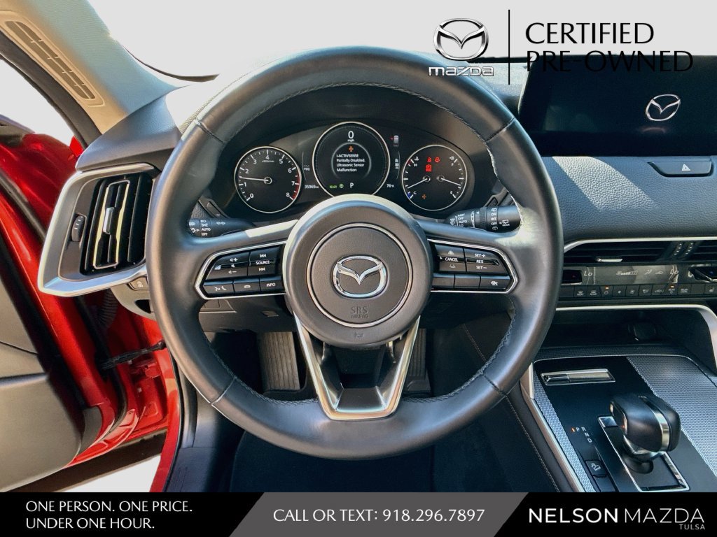 Certified 2025 MAZDA CX-90 3.3 Turbo w/ Preferred Package AWD/4WD image 11