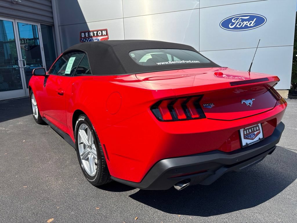 New 2026 Ford Mustang Convertible RWD image 6