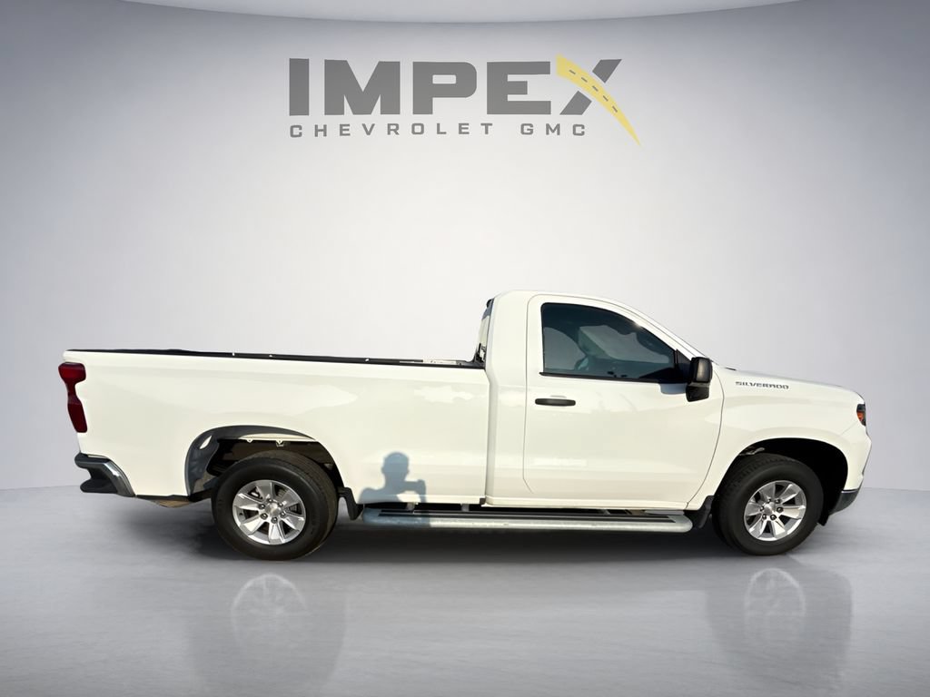 Used 2025 Chevrolet Silverado 1500 W/T RWD image 6