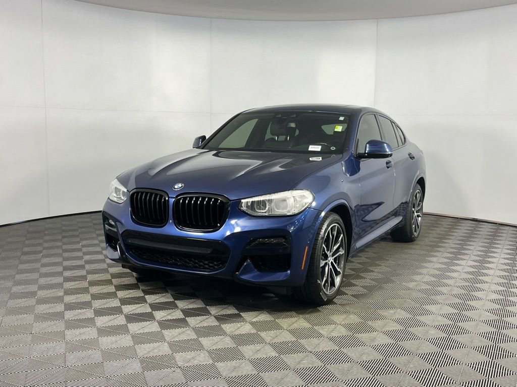 Used 2021 BMW X4 xDrive30i w/ M Sport Package AWD/4WD image 3