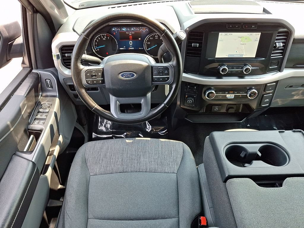 Used 2023 Ford F150 XLT w/ Equipment Group 301A Mid AWD/4WD image 11