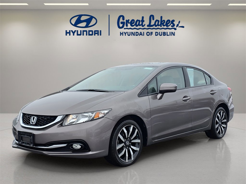 Used 2015 Honda Civic EX-L image 1