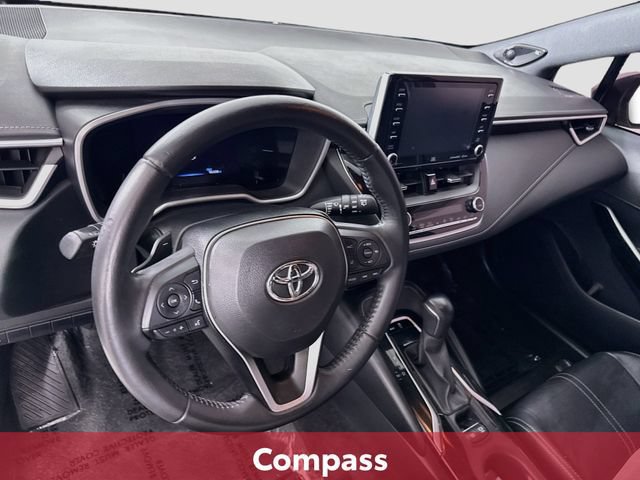 Certified 2019 Toyota Corolla XSE FWD image 11