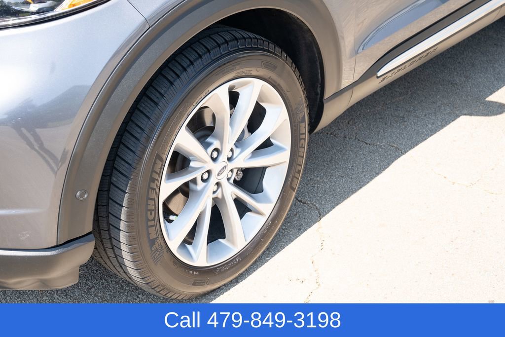 Used 2021 Ford Explorer Platinum w/ Equipment Group 601A image 10
