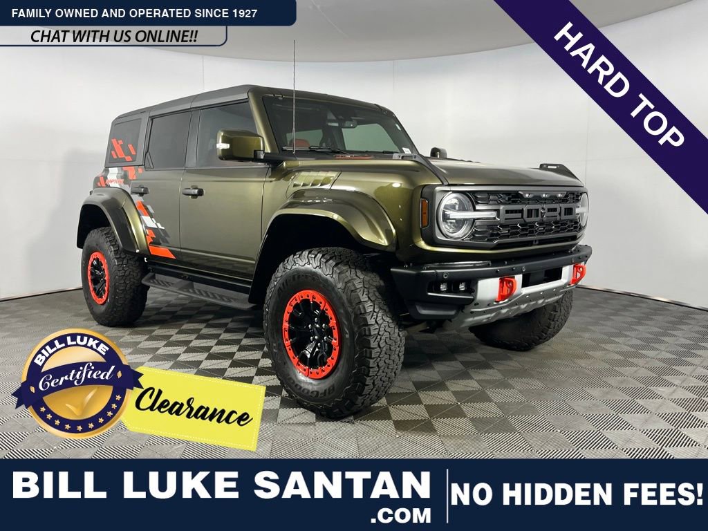 Used 2024 Ford Bronco Raptor