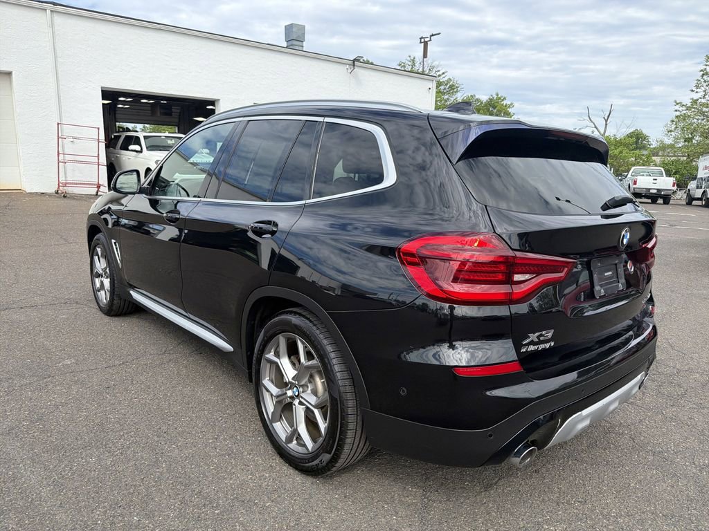 Used 2020 BMW X3 xDrive30i w/ Premium Package AWD/4WD image 3