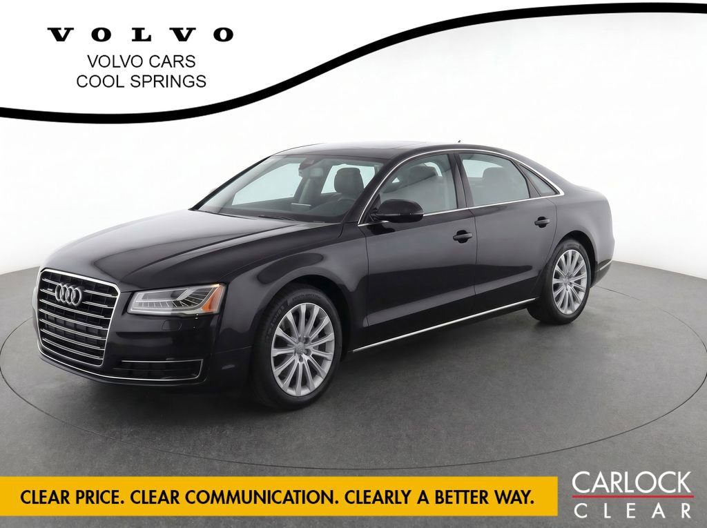 Used 2016 Audi A8 L 3.0T w/ Executive Package AWD/4WD image 1