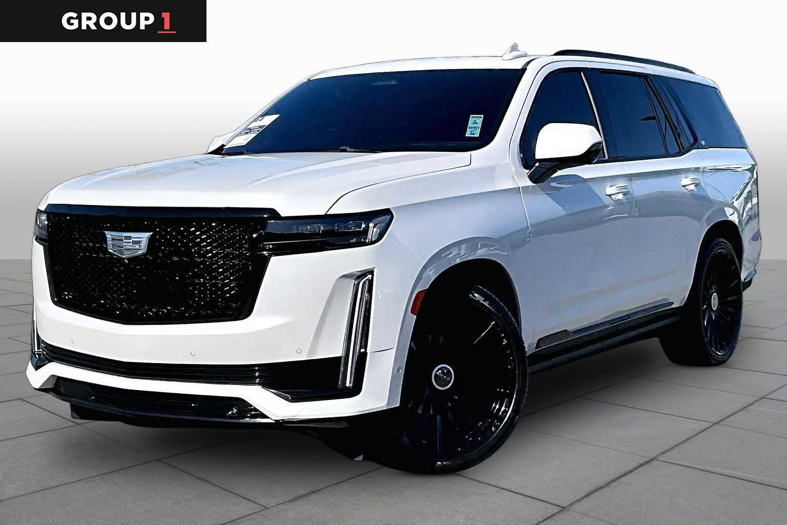 Used 2021 Cadillac Escalade Sport w/ Driver Assist Tech Package AWD/4WD image 1