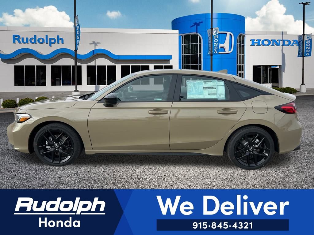 New 2026 Honda Civic Sport image 2