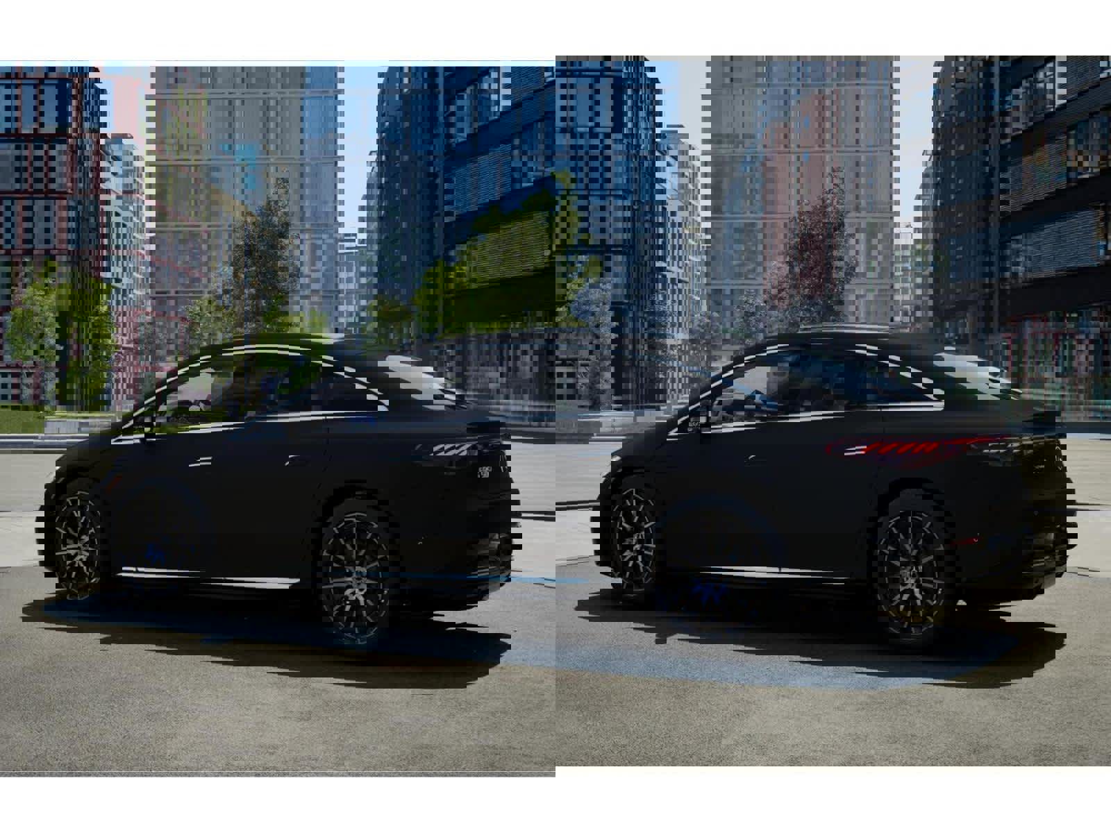 New 2026 Mercedes-Benz EQS 580 4MATIC Sedan image 29