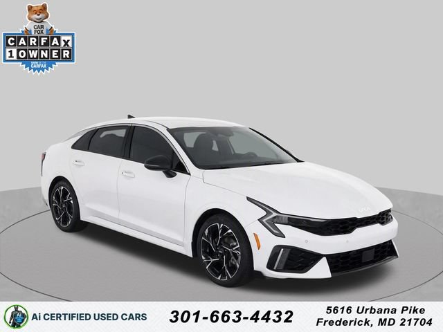 Used 2025 Kia K5 GT-Line w/ GT-Line Premium Package AWD/4WD image 1