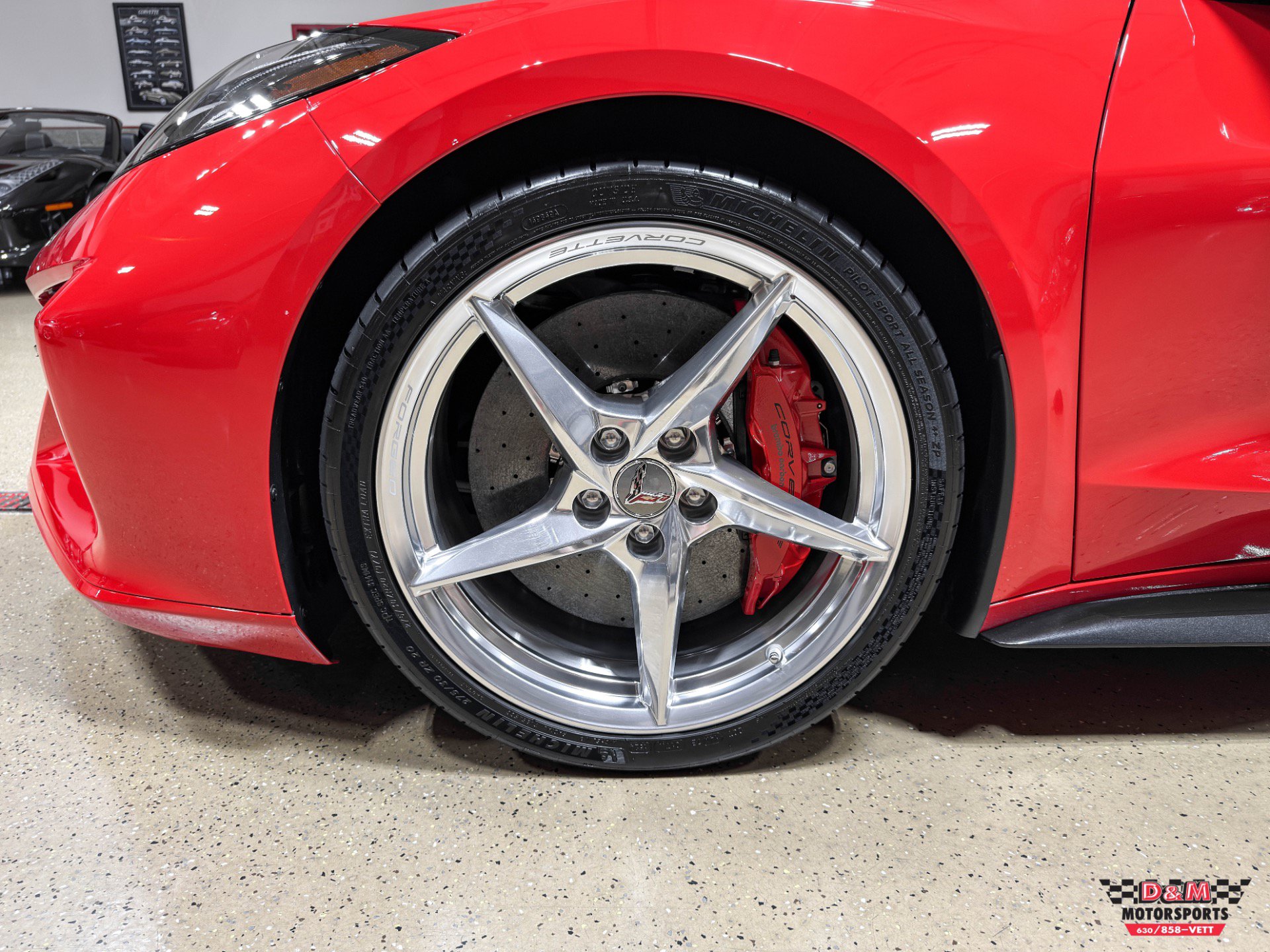 Used 2024 Chevrolet Corvette E-Ray AWD/4WD image 38