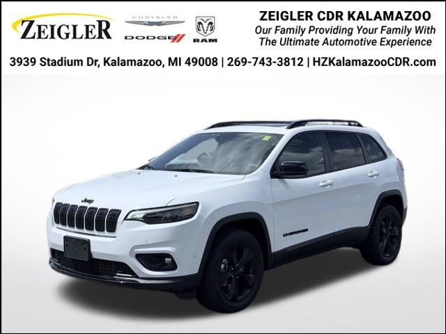 Certified 2023 Jeep Cherokee Altitude Lux w/ Lux Elite Package AWD/4WD video 1
