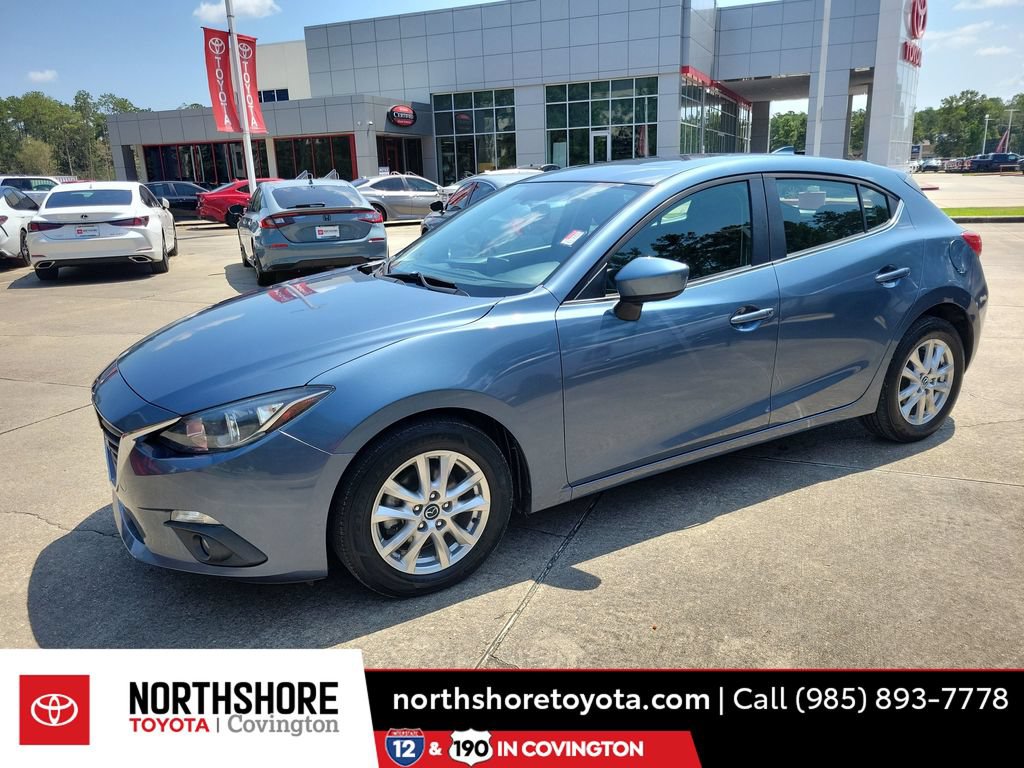Used 2016 MAZDA MAZDA3 i Touring w/ Popular Equipment Package