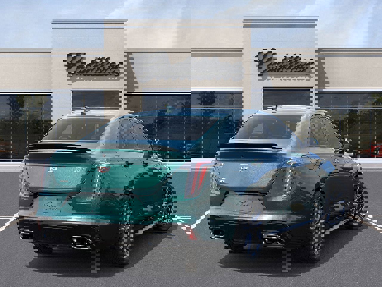 New 2026 Cadillac CT4 Sport image 4