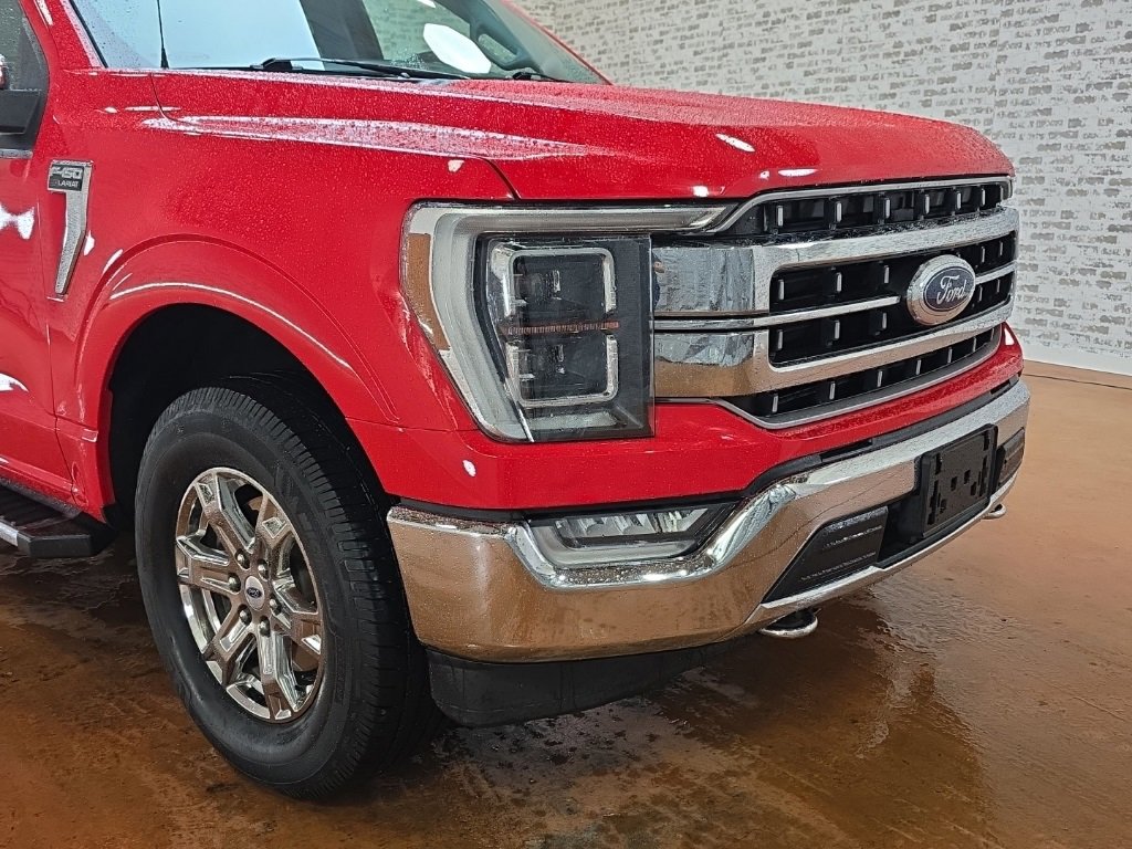 Used 2021 Ford F150 Lariat w/ Equipment Group 502A High image 10