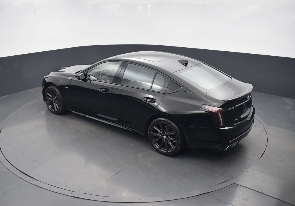 Certified 2023 Cadillac CT5 Sport AWD/4WD image 39