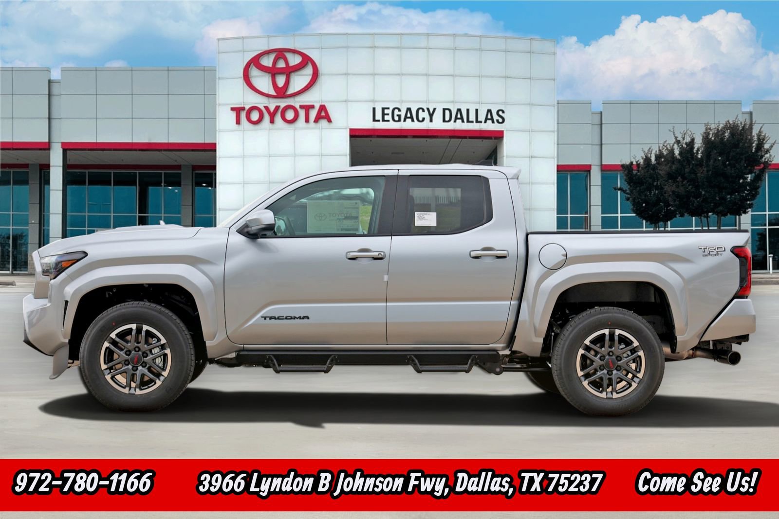 New 2026 Toyota Tacoma TRD Sport RWD image 5