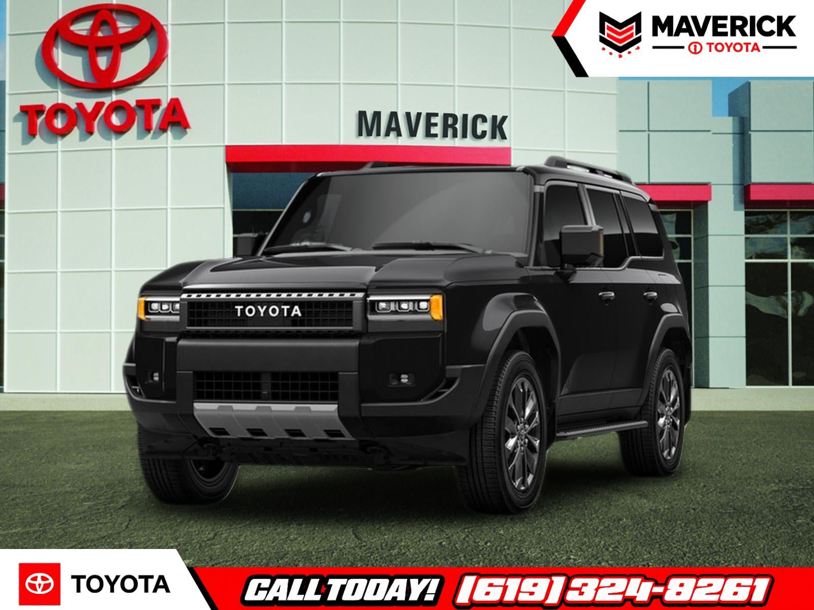 New 2027 Toyota Land Cruiser w/ Premium Package AWD/4WD image 1