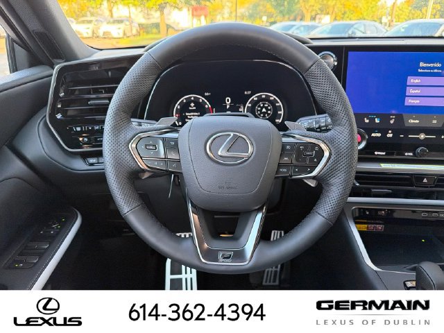 New 2026 Lexus TX 500h AWD image 17