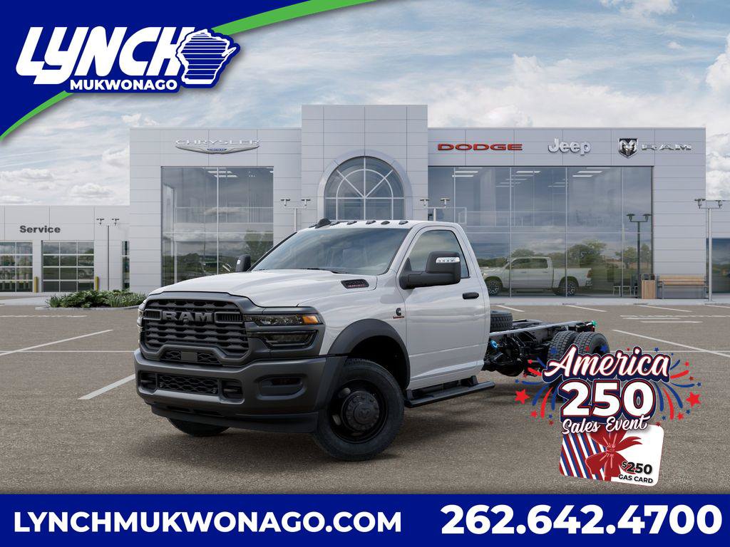 New 2026 RAM 5500 Tradesman AWD/4WD image 1