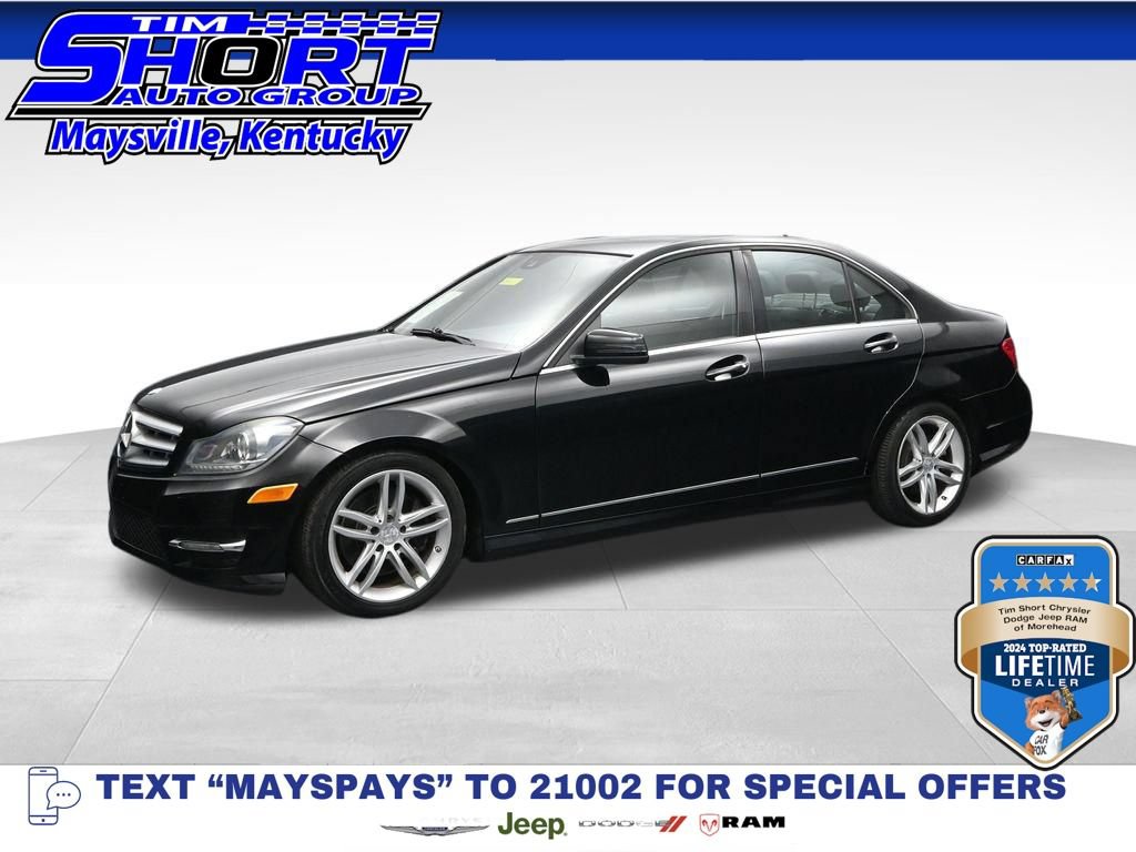 Used 2013 Mercedes-Benz C 300 4MATIC Sedan image 1