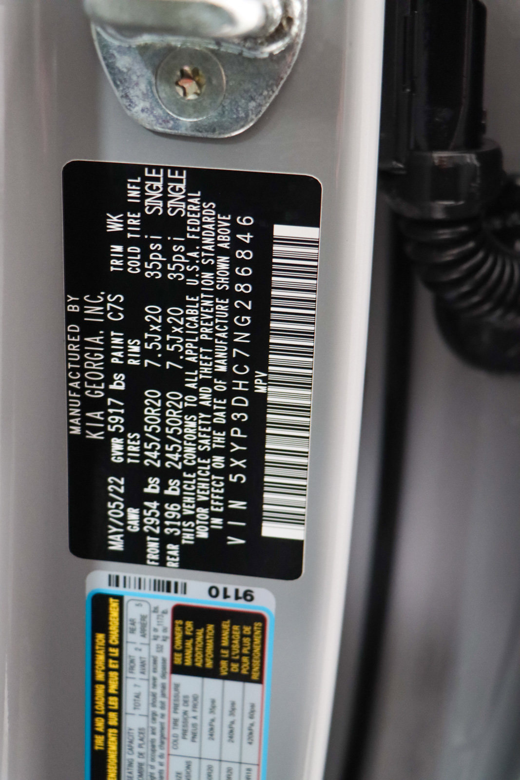 Used 2022 Kia Telluride EX w/ EX Premium Package image 36