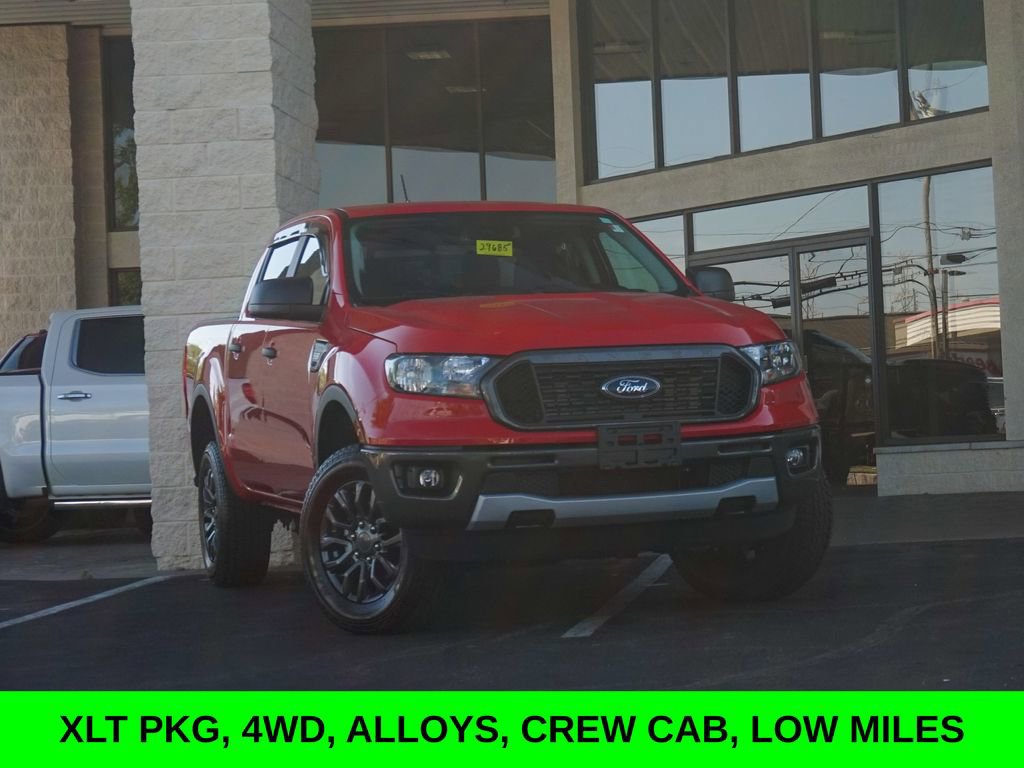 Used 2023 Ford Ranger XLT w/ Equipment Group 302A High