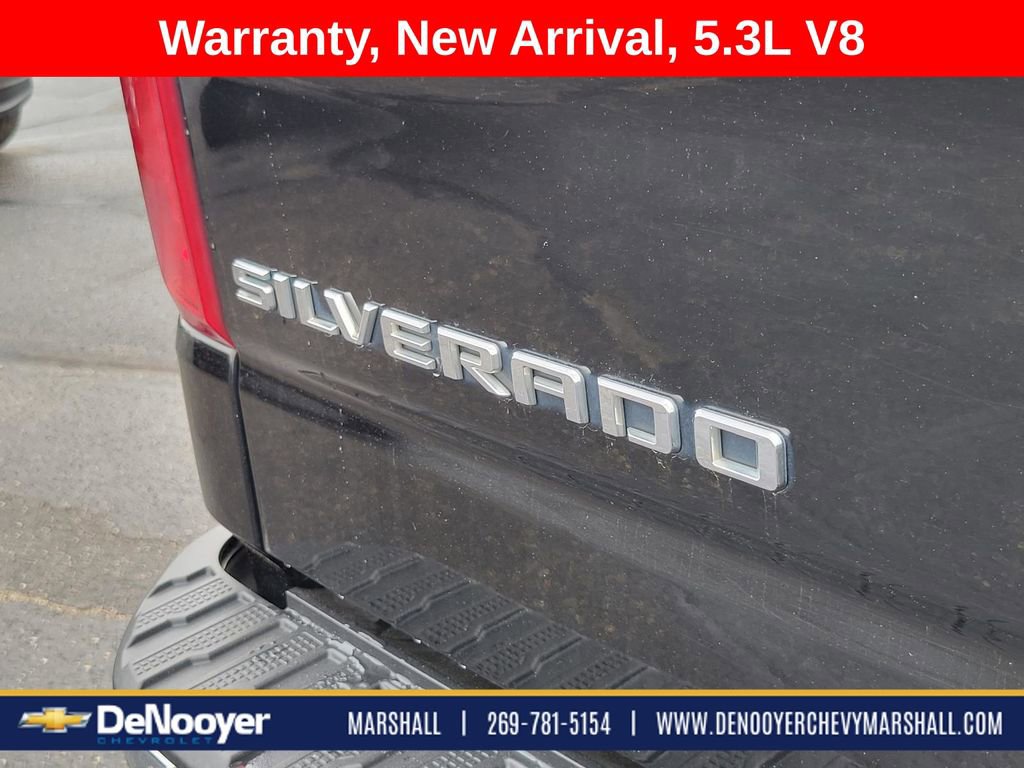 Used 2023 Chevrolet Silverado 1500 LTZ AWD/4WD image 25