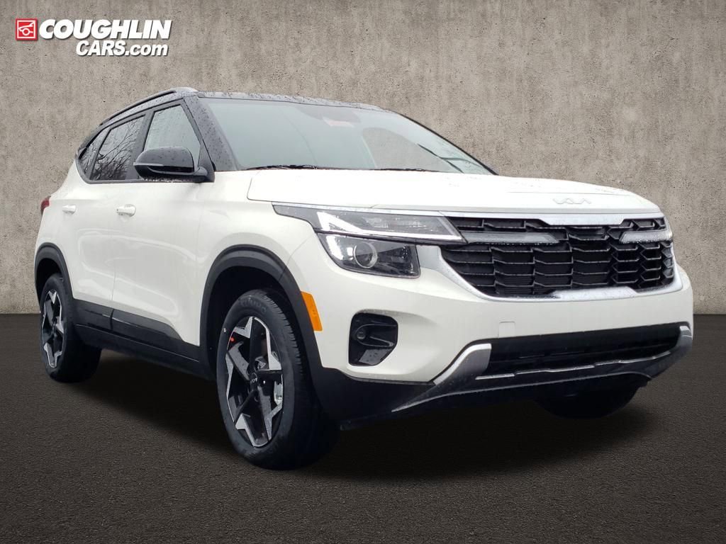 New 2026 Kia Seltos S