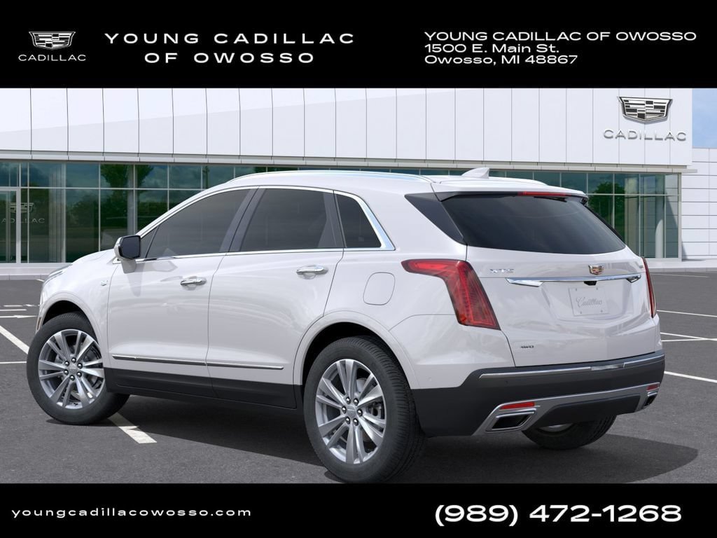 New 2026 Cadillac XT5 Premium Luxury w/ Driver Assist Package AWD/4WD image 3