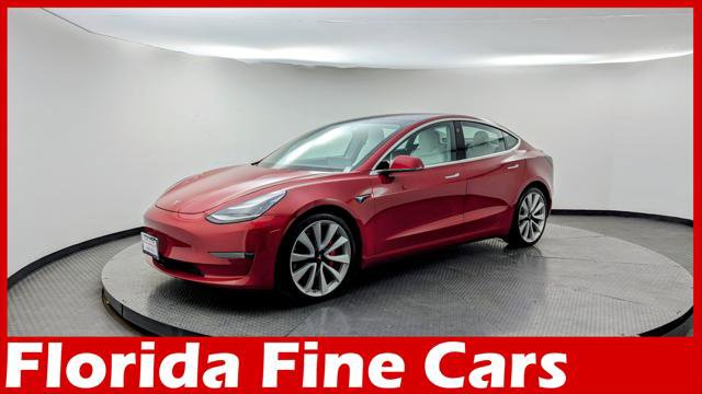Used 2018 Tesla Model 3 Performance image 1