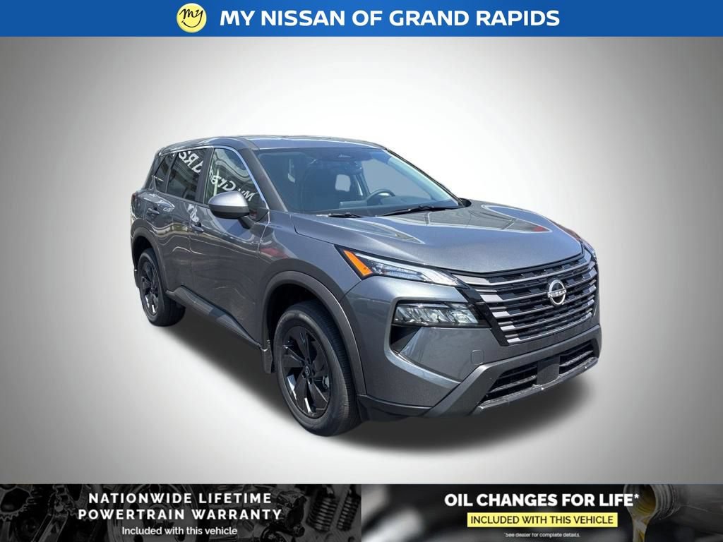 New 2026 Nissan Rogue SV AWD/4WD image 8