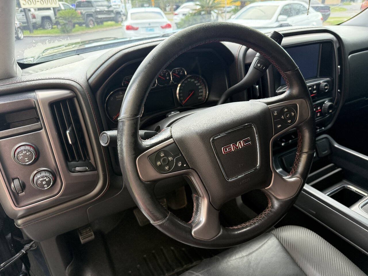 Used 2016 GMC Sierra 1500 SLT w/ All-Terrain Package AWD/4WD image 8
