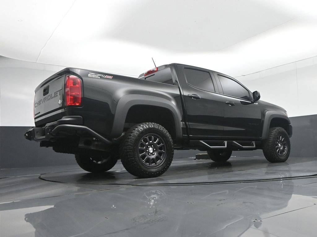 Used 2022 Chevrolet Colorado ZR2 w/ Colorado ZR2 Bison Edition AWD/4WD image 55
