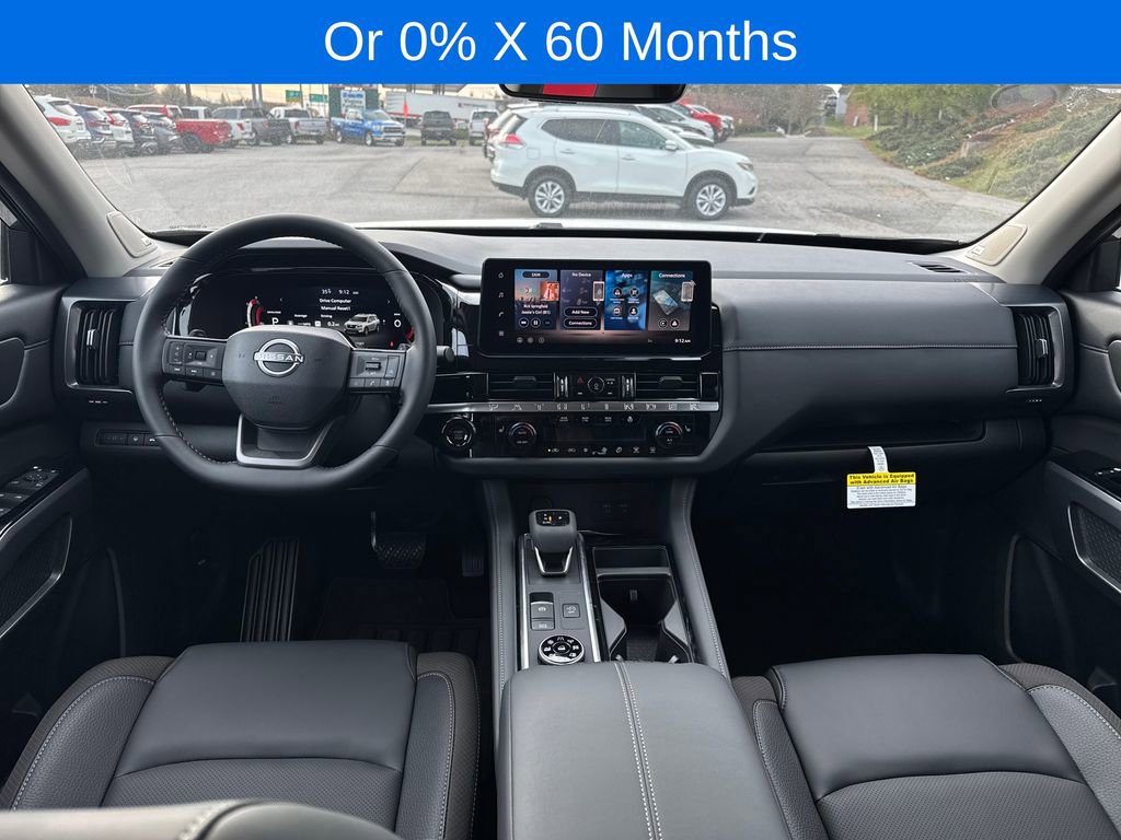 New 2026 Nissan Pathfinder SL w/ SL Premium Package image 12