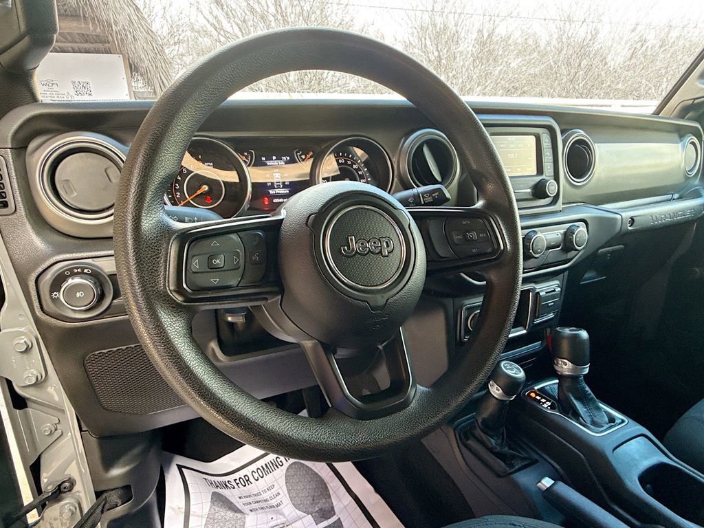 Used 2021 Jeep Wrangler Unlimited Willys image 12