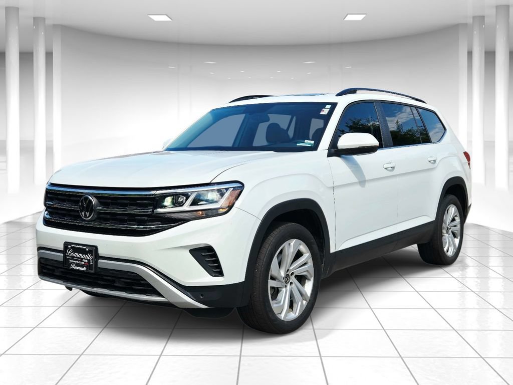 Used 2023 Volkswagen Atlas SE w/ Panoramic Sunroof Package AWD/4WD image 7