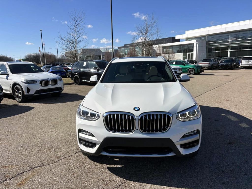 Used 2019 BMW X3 xDrive30i w/ Premium Package image 2