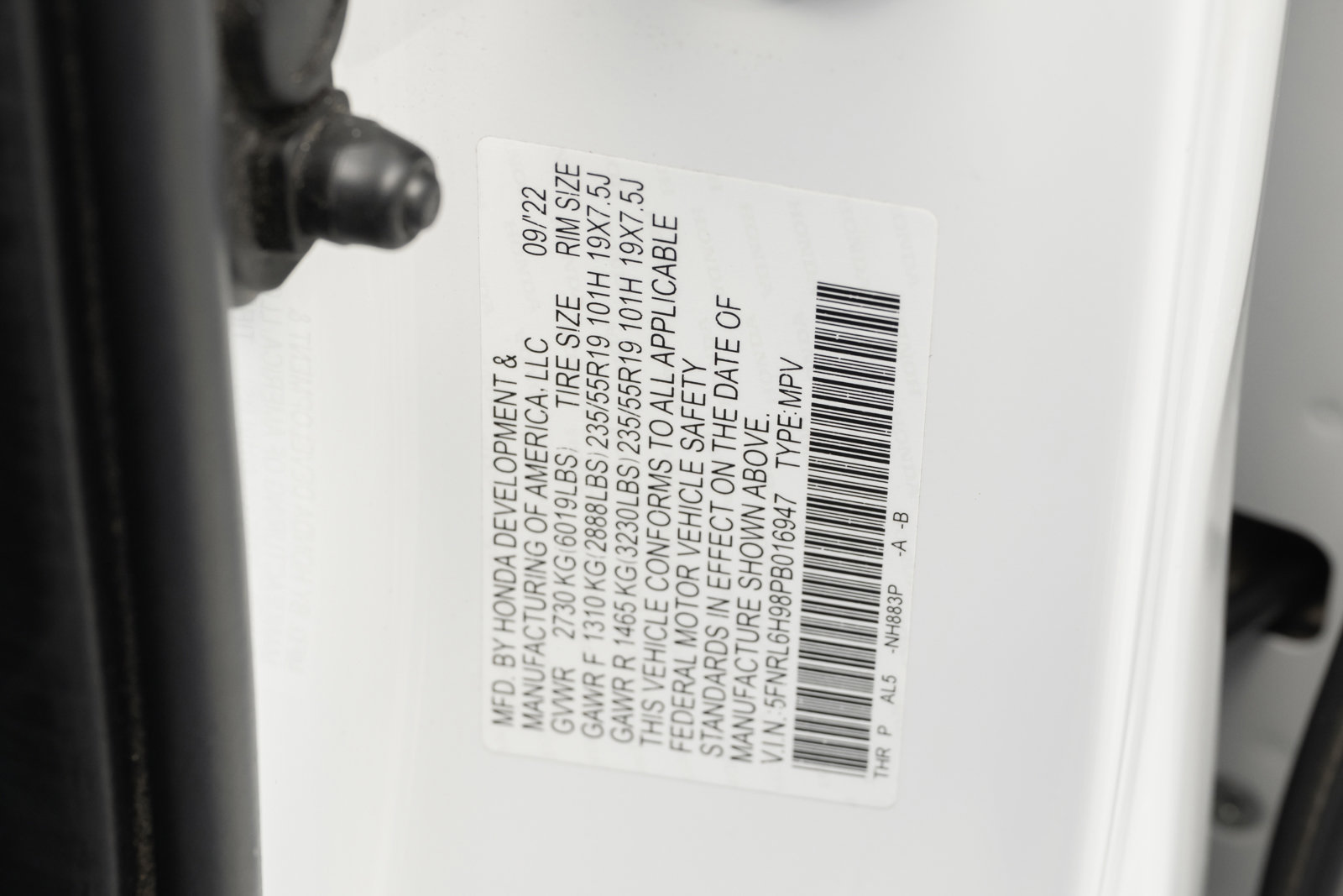 Used 2023 Honda Odyssey Elite image 67