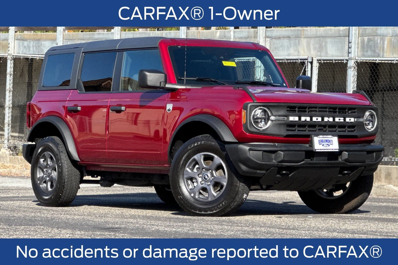 Certified 2025 Ford Bronco Big Bend AWD/4WD image 3