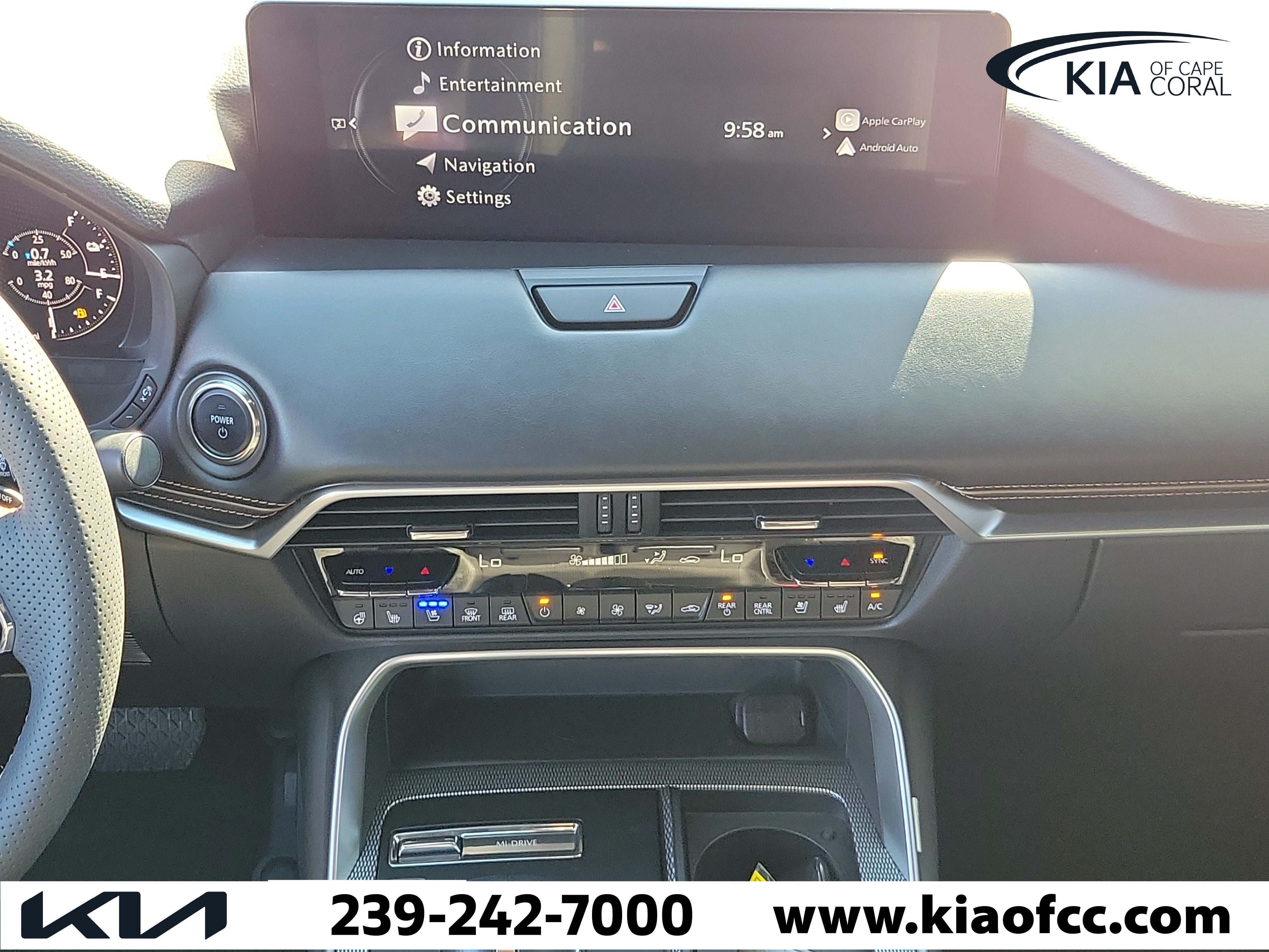 Used 2024 MAZDA CX-90 Plug-In Hybrid w/ Premium Plus AWD/4WD image 22