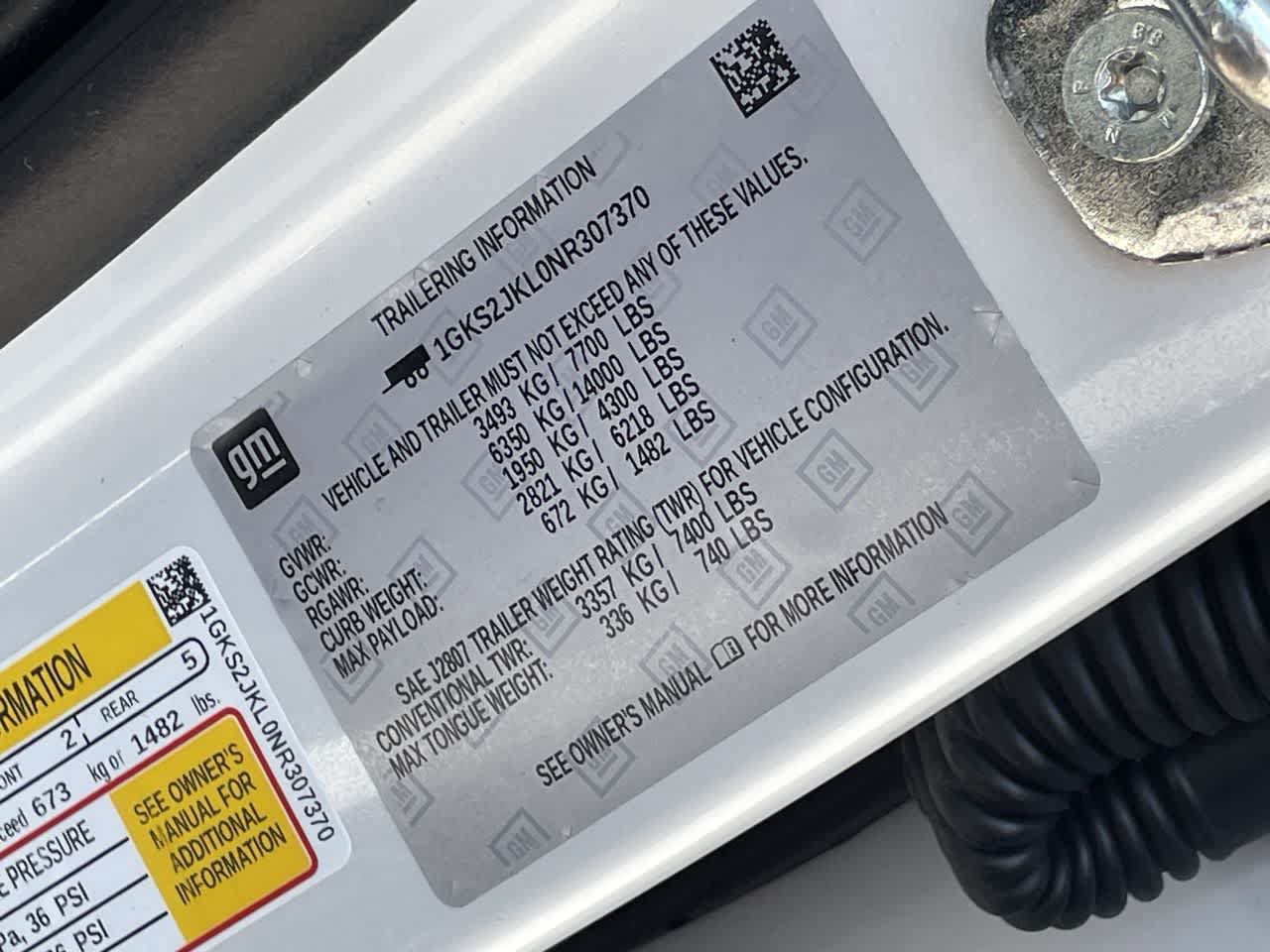 Used 2022 GMC Yukon XL Denali AWD/4WD image 30
