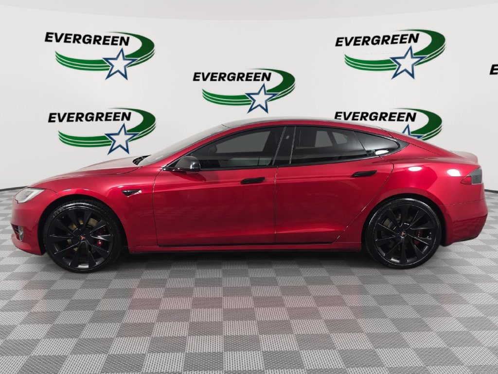 Used 2020 Tesla Model S Long Range Plus AWD/4WD image 8