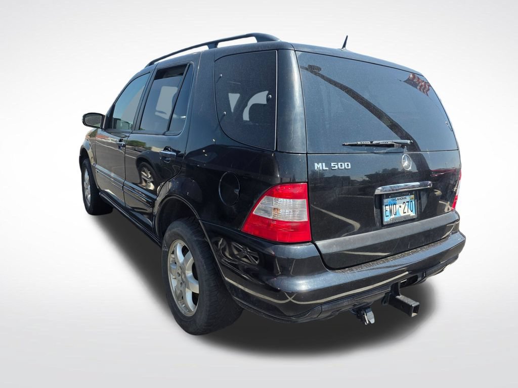 Used 2003 Mercedes-Benz ML 500 4MATIC image 6