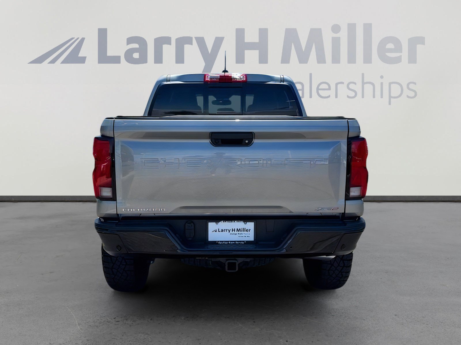 Used 2026 Chevrolet Colorado ZR2 AWD/4WD image 4