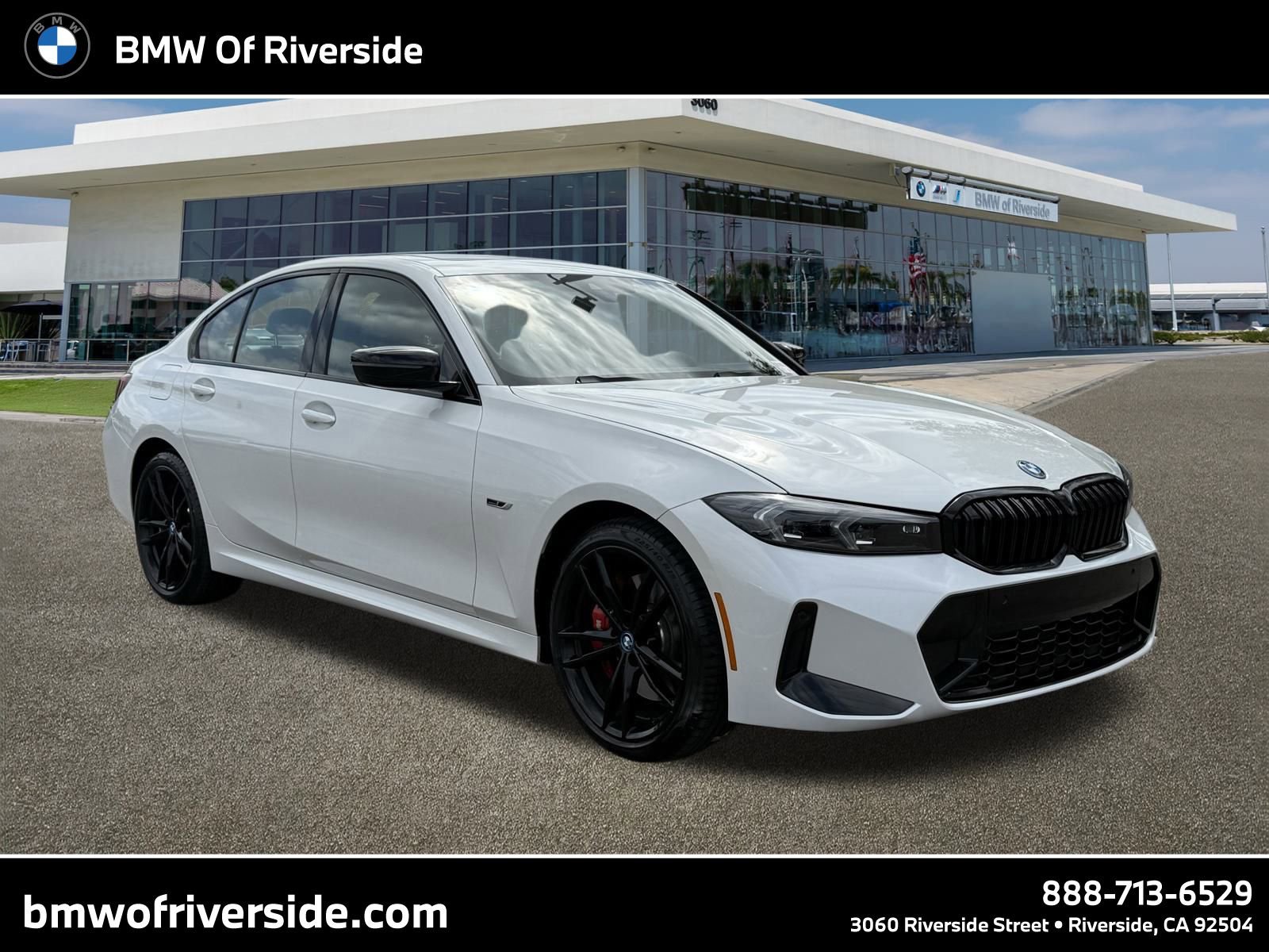 Certified 2023 BMW 330e w/ M Sport Package