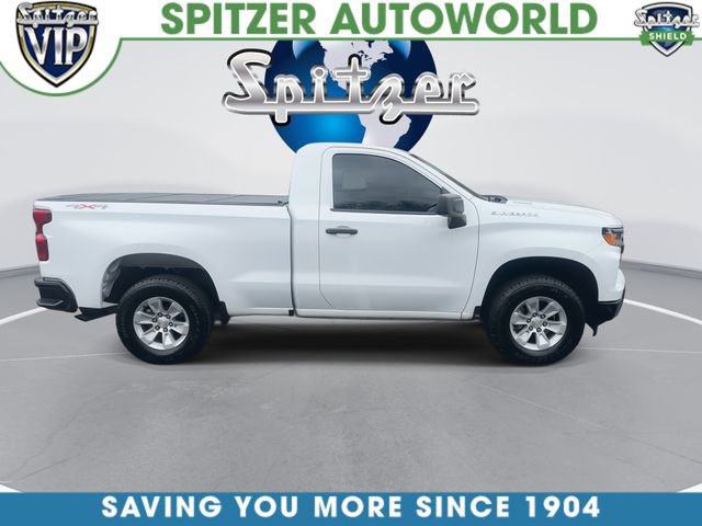 Used 2025 Chevrolet Silverado 1500 W/T w/ WT Value Package image 10