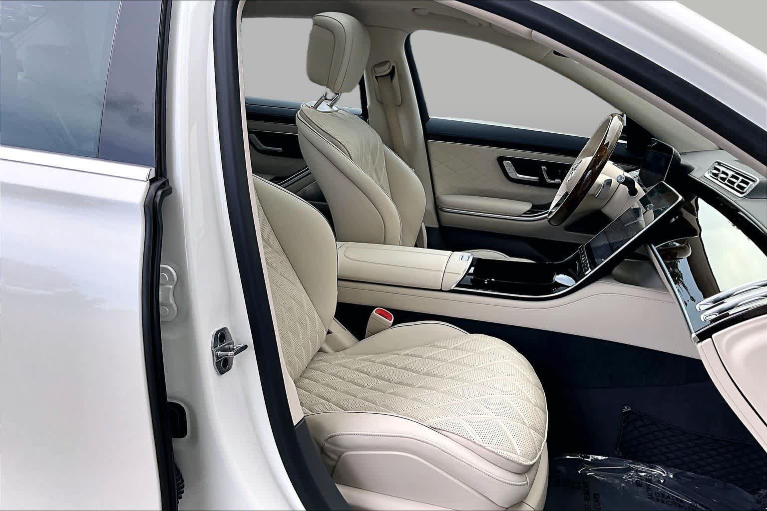 Certified 2022 Mercedes-Benz S 580 4MATIC Sedan image 8